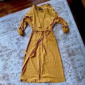 yellow | kimono/jacket | small | akira